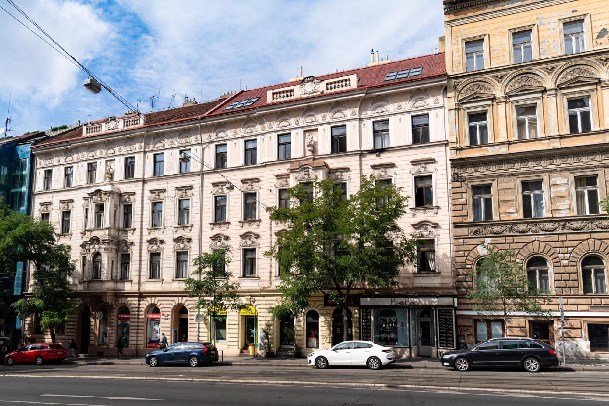 Grand Deluxe Suite Прага Экстерьер фото